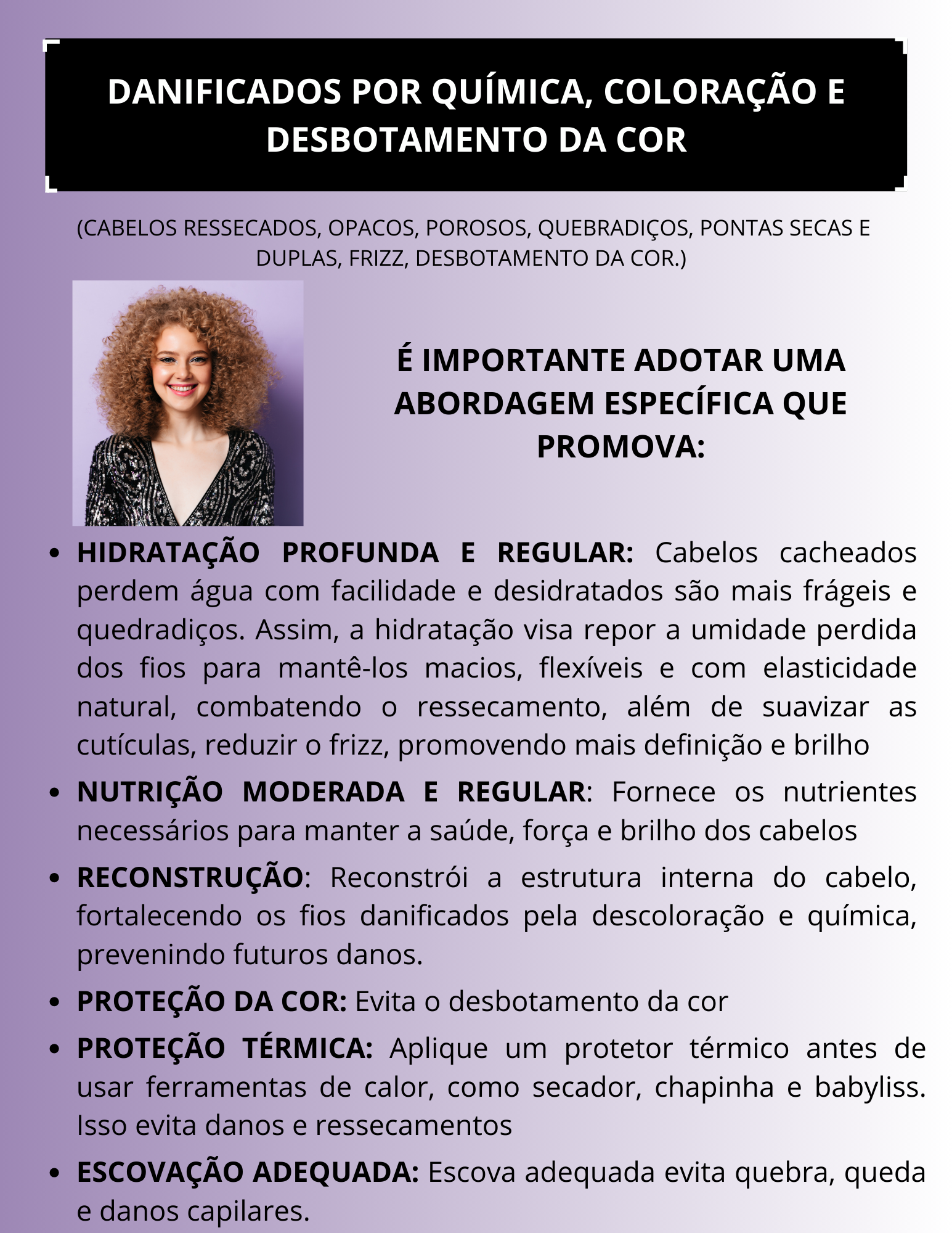 Capa Dor Cabelos com coloracao